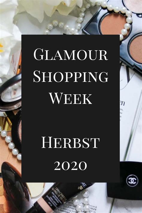 Glamour Shopping Week 2020: .